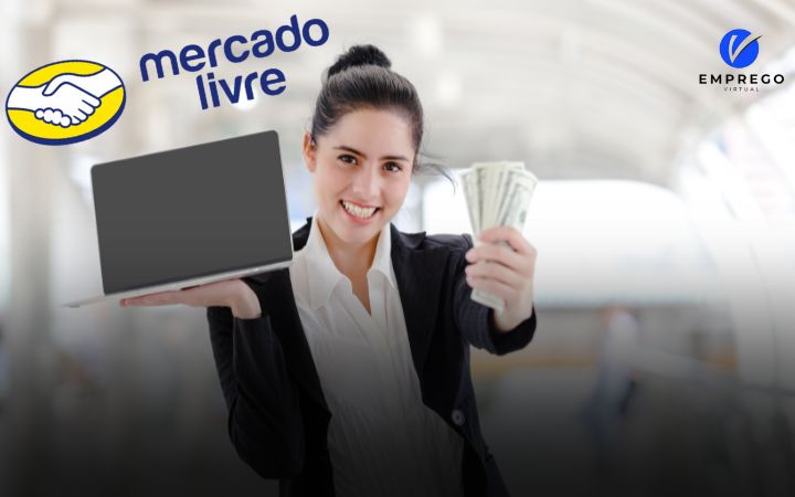 Mercado livre - Como Ganhar R$5.000 por Mês Sem Sair de Casa - Emprego Virtual